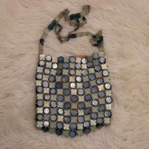 Vintage Bottega Veneta tiled bag